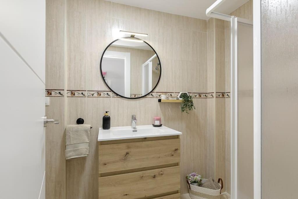 Apartamento Carmela Моначил Екстериор снимка